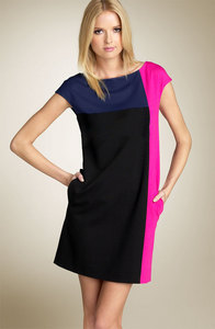 Cynthia Steffe Colorblock Dress