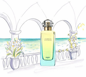 Un Jardin En Mediterranee, Hermes