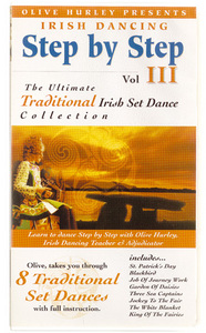Irish Dancing Step by Step Vol 3: DVD