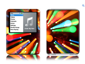 Fibre Optics iPod nano 3rd Gen Skin