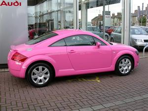 Pink Audi TT