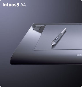 Перьевой планшет Intuos3 A4