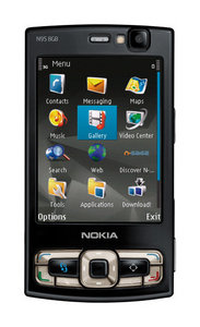 Nokia N95 Black 8Gb