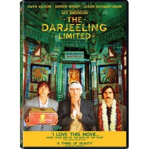 Darjeeling Limited DVD