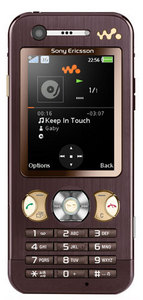 телефон Sony Ericsson w890i