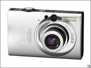 Canon Digital IXUS 80 IS