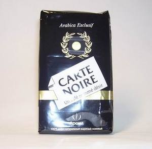 кофе, by Carte Noire or Davidoff