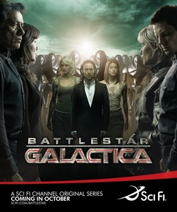 2 и 3 сезон Battlestar Galactica