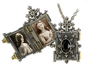 медальон-книжка  "Orthodox Icon Locket"