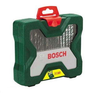 Набор инструментов BOSCH 33 Titanium Plus x-line