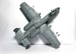 Хочу модель штурмовика А-10 в масштабе 1/48