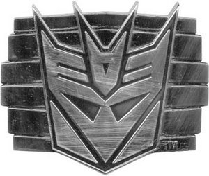 Decepticon Belt Buckle