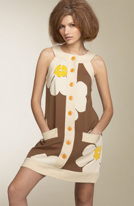 MARC BY MARC JACOBS Clover Print Knit Dress