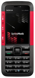 Nokia 5310 красный