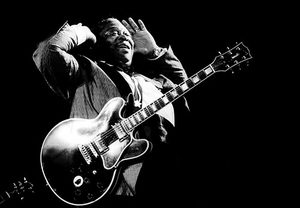 полная коллекция B. B. King'а