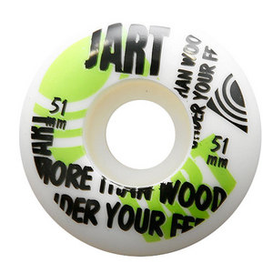 Колеса Jart Logo 51mm - Jart - Интернет-скейтшоп