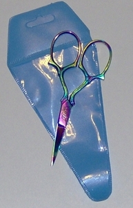 Ножницы от Dinky Dye Designs - Multi Colored Titanium Scissors