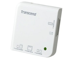 Кардридер Transcend M5 White USB