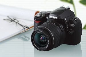 Цифровой фотоаппарат Nikon D40