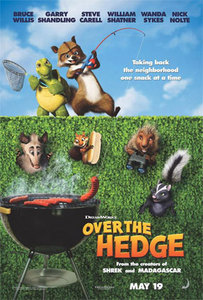 over the hedge