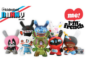 Dunny French Series