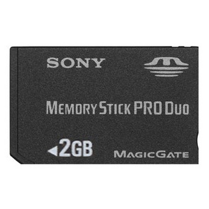 SONY Memory Stick PRO Duo 2Gb