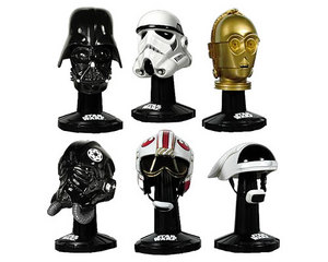 Star Wars — Mini Helmets series 1