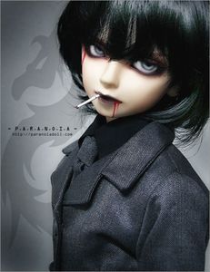 paranoia doll