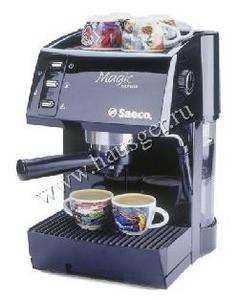 Кофеварка Saeco Magic Espresso Silver New