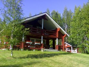 Небольшой домик в Финляндии