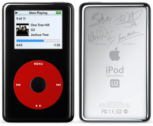 Ipod 30Gb U2 Special Edition