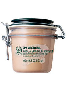 Spa Wisdom Africa Spa Rich Body Balm