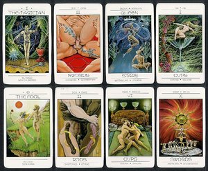 The Tarot Erotica