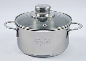 Мини- кастрюлька Gipfel, d=12 cm, 1l