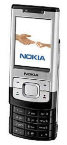 Nokia 6500 Slide