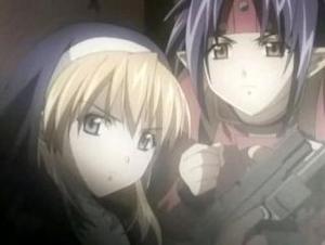 Chrno crusade, дивиди с сериалом.