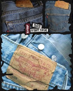 Оригинальные джинсы Levi's 501