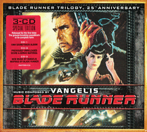 Soundtrack | Blade Runner Trilogy: 25th Anniversary Special Edition | Vangelis (1982)