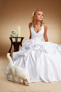 Померить свадебное платье