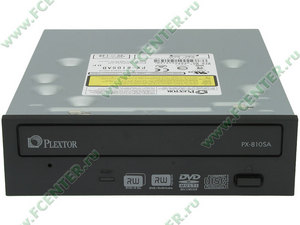 Привод DVD-RW  Plextor  черный (SATA)