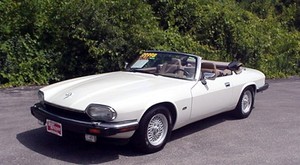 1992 Jaguar XJS Convertible