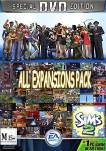 The Sims 2 + all addons