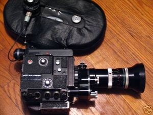 Electric 16mm Movie Camera Package