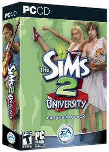 хочу sims 2 university