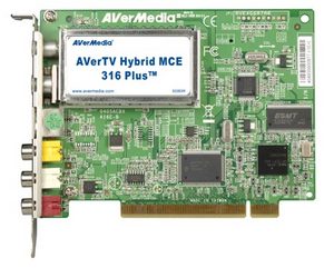 Aver TV Hybrid MCE 316 Plus MEDIA TV-Tuner+FM