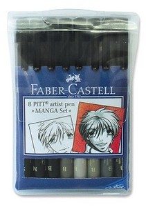 PITT ARTIST PEN MANGA-SET