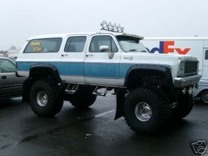 1980 Chevrolet Suburban Show Truck