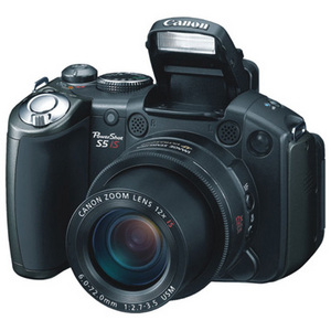 Фотоаппарат Canon PowerShot S5IS цифр.ф/камера