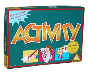 настольная игра Activity