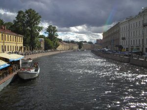 переехать в питер